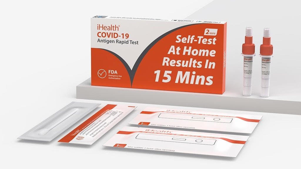 I-Health Covid Test